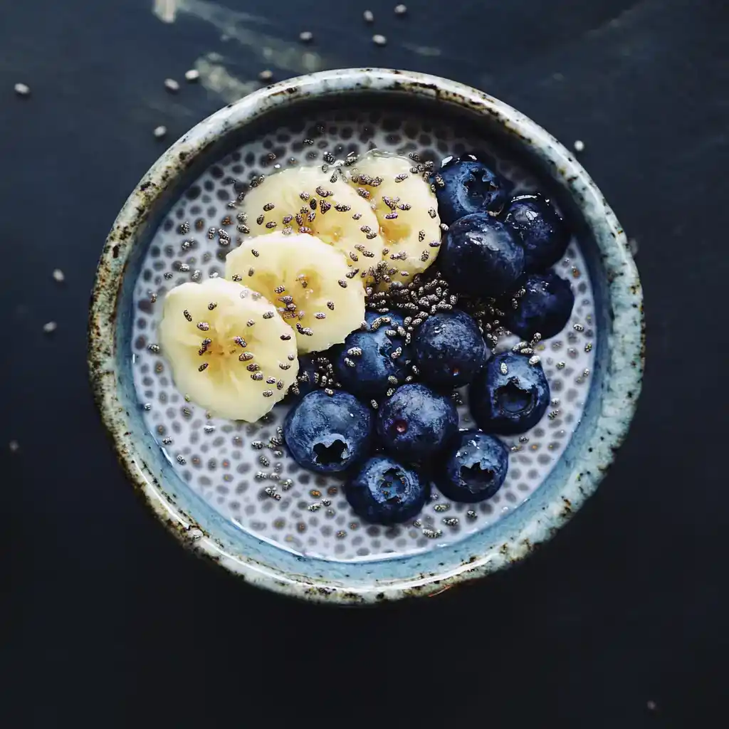 Blueberry Chia Pudding Recipe