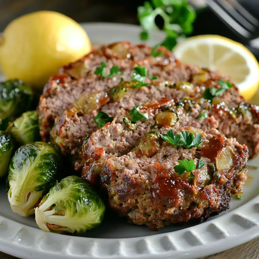 The Perfect Brussels Sprouts with Lemon Meatloaf (That Makes Dinner Feel Special Again!)