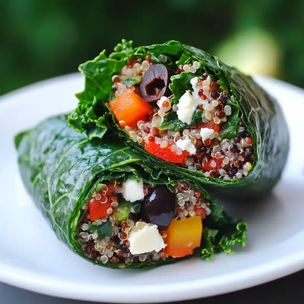 The Best Flavorful Kale Wraps (That Actually Make Healthy Eating Exciting!)